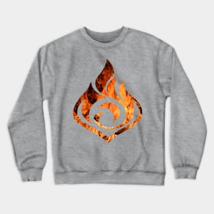 Pyro Symbol Crewneck Sweatshirt